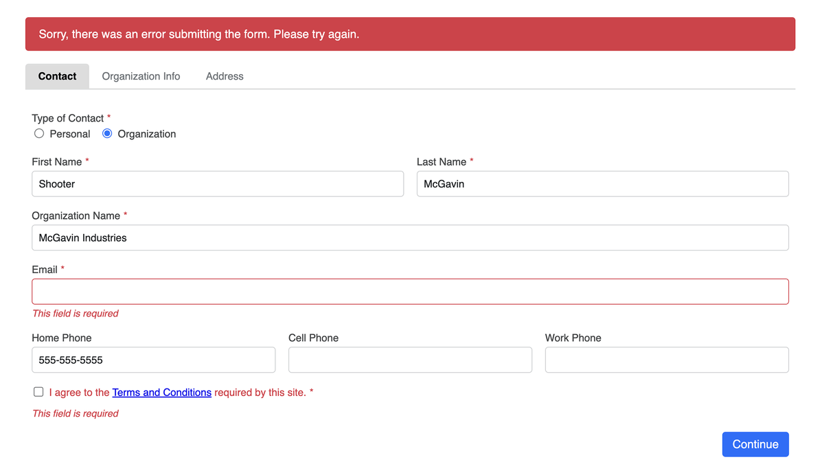 Basic Light formatting template