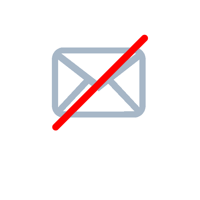 Blocked Emails