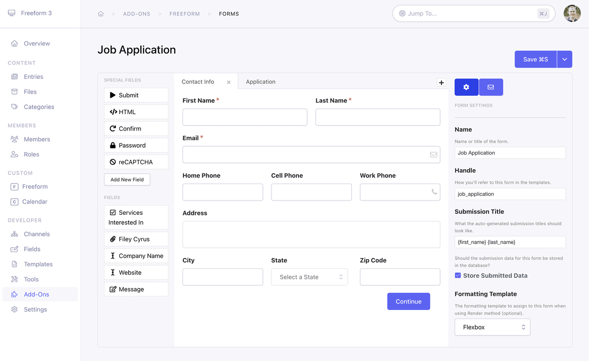 Form Builder