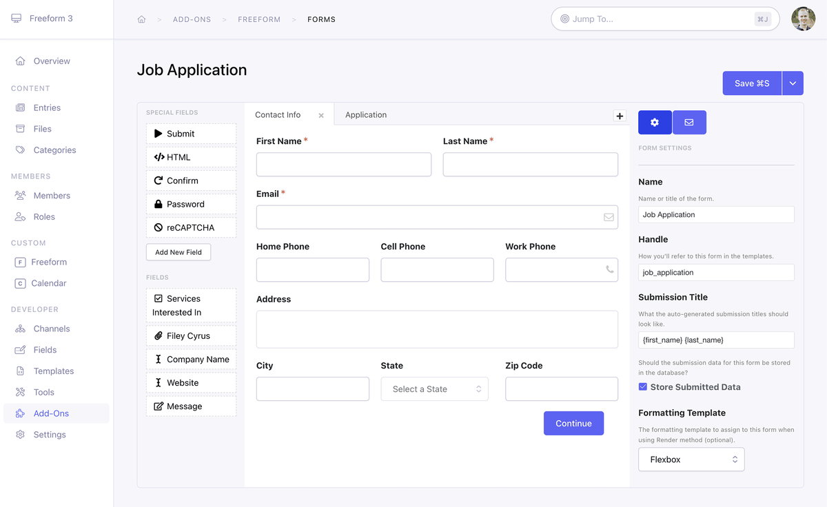 Form Builder