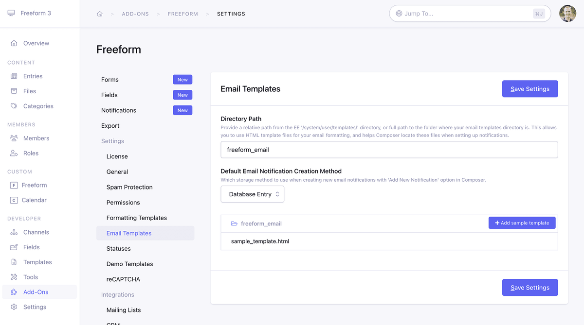 Email Templates