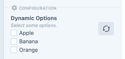 Dynamic Checkboxes Property Editor Preview