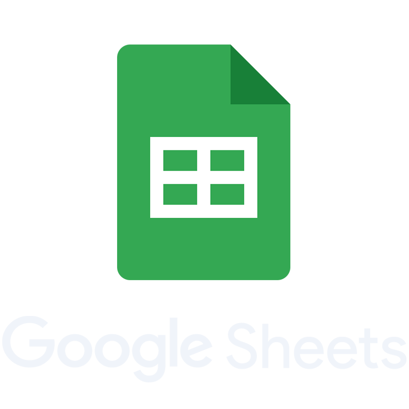 Google Sheets