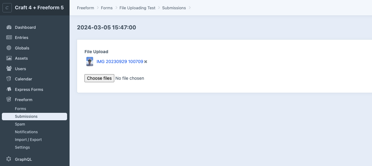 Submitting a File using NextJS + AJAX 5