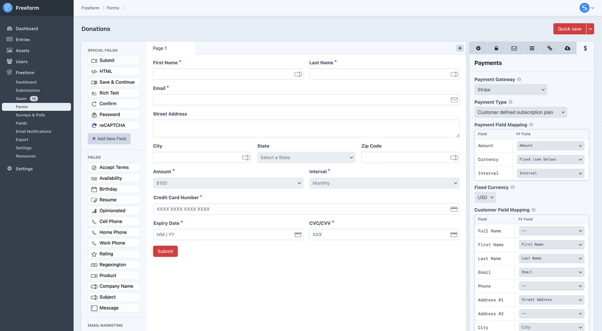 Stripe Payments