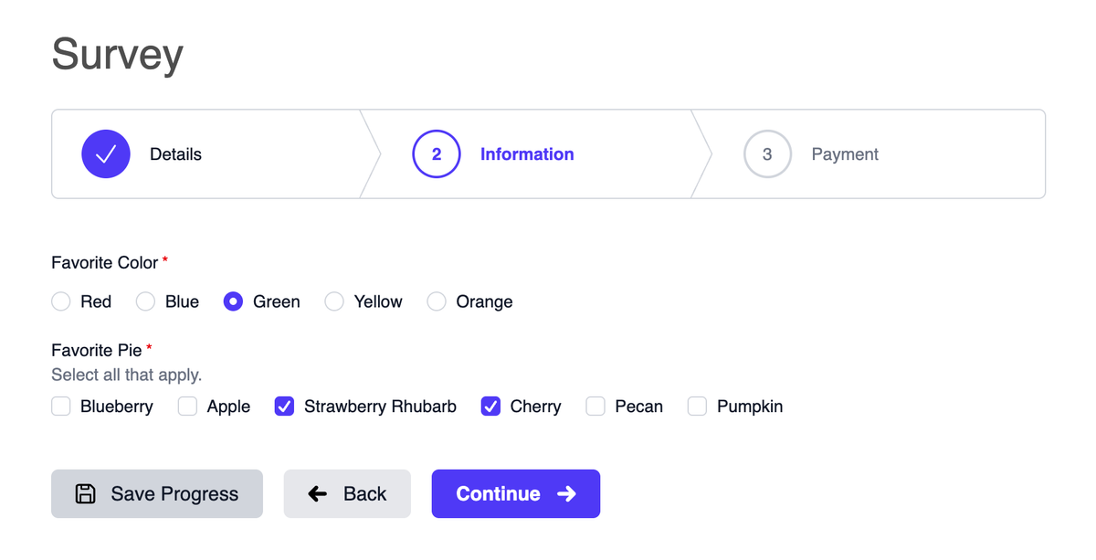 Submit Buttons with icons on front end