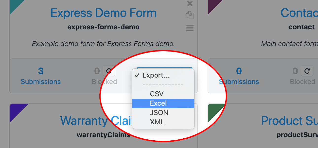 Lite CSV Exporting