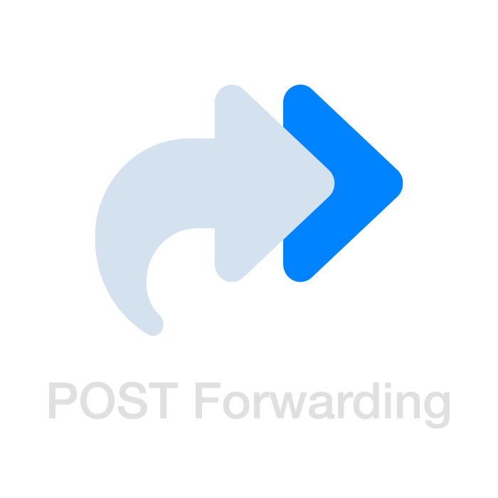 Post Forwarding