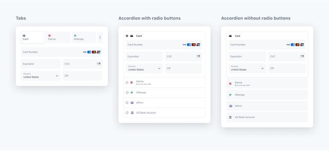 Layout Options